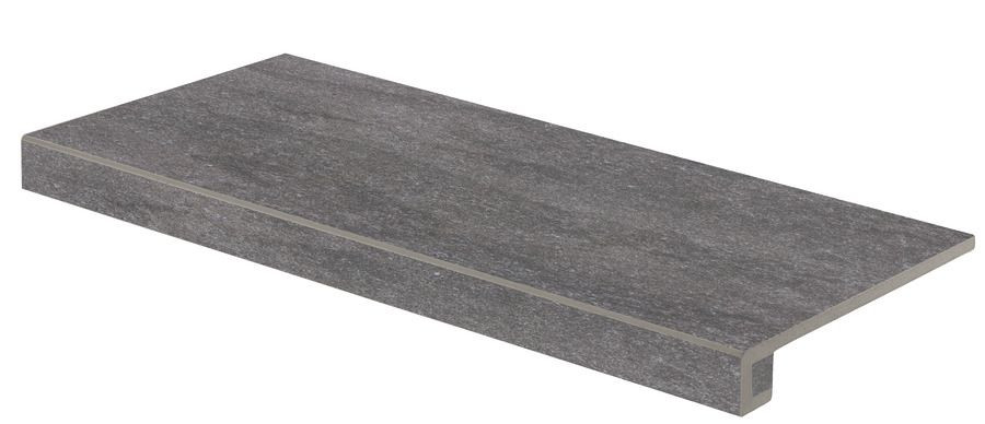 Kaamos DCF84588 40 x 80 плитка фасонний елемент сходинки чорний RAKO