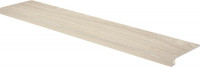 Board DCFVF141 30 x 120 плитка фасонний елемент сходинки світло-бежевий RAKO