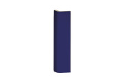 Color Two GSEAP005 2,4 x 20 плитка безперервна зовнішня грань синій RAKO