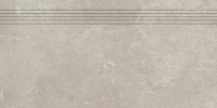 Limestone DCPSE802 30 x 60 плитка сходинка бежево-сірий RAKO