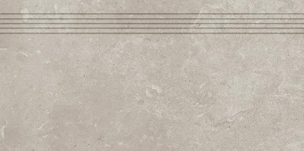 Limestone DCPSE802 30 x 60 плитка сходинка бежево-сірий RAKO