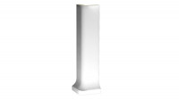 Color Two GSERI023 3 x 20 плитка цоколь із закругленням - зовнішній кут білий RAKO