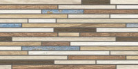Board DDPSE467 30 x 60 плитка декор багатобарвний RAKO