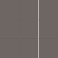 Taurus Color TAA11007 10 x 10 плитка керамограніт темно-сірий ABS RAKO