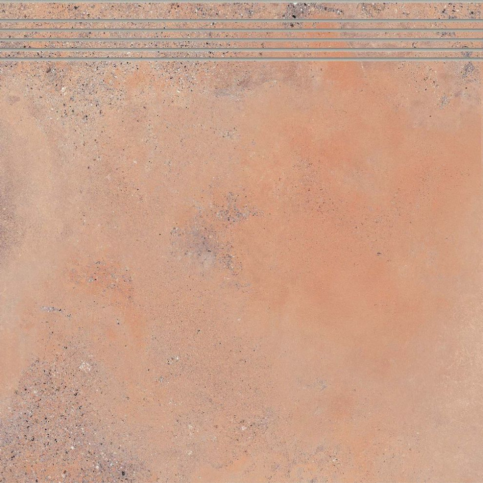 Craft DCP62892 60 x 60 сходинка коричнево-червоний RAKO