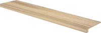 Board DCFVF142 30 x 120 плитка фасонний елемент сходинки бежевий RAKO