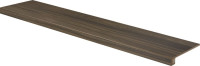 Board DCFVF144 30 x 120 плитка фасонний елемент сходинки темнo-коричневий RAKO