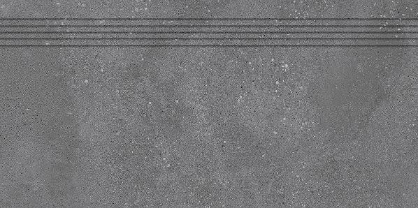 Betonico DCPSE792 30 x 60 плитка сходинка чорний ABS RAKO
