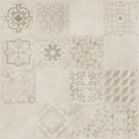 Betonico DAK63797 60 x 60 плитка керамограніт світло-бежевий RAKO