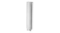 Color Two GSIRI023 2,4 x 20 плитка цоколь із закругленням - внутрішній кут білий RAKO