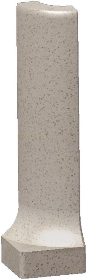 Taurus Granit TSERB068 2,3 x 9 плитка цоколь із закругленням - зовнішній кут сіро-коричнева RAKO