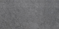 Kaamos DCP84588 40 x 80 плитка сходинка чорний RAKO
