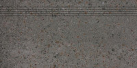 Piazzetta DCPSE789 30 x 60 плитка сходинка чорний ABS RAKO