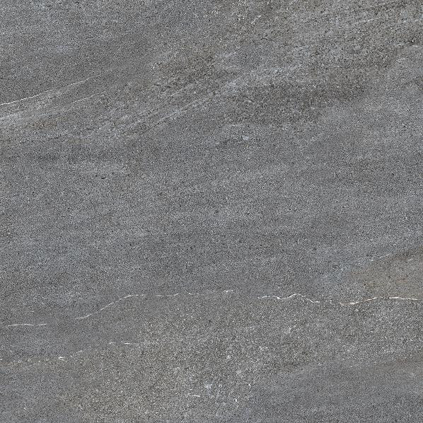 Quarzit DAK63738 60 x 60 плитка керамограніт темно-сірий RAKO