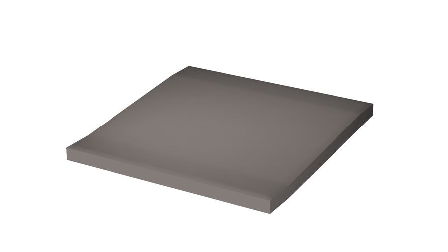Taurus Color TTP11006 10 x 10 плитка безбар'єрний поздовжній проміжний елемент сірий ABS RAKO