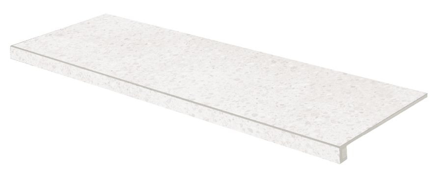 Porfido DCFVF810 30x120 сходинка білий RAKO