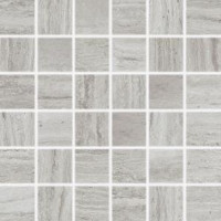 Alba DDM06733 5 x 5 плитка мозаїка сірий RAKO