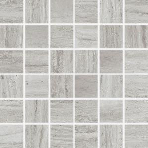 Alba DDM06733 5 x 5 плитка мозаїка сірий RAKO