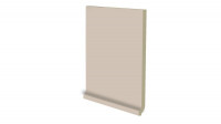 Color Two GSP1K108 20 x 20 плитка цоколь із закругленням бежевий RAKO