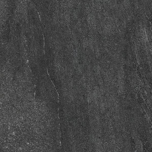 Quarzit DAK63739 60 x 60 плитка керамограніт чорний RAKO