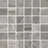 Random DDM06679 5 x 5 плитка мозаїка темно-сірий RAKO