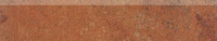 Siena dsaps665 45 x 8,5 плитка плінтус красно-коричневий RAKO