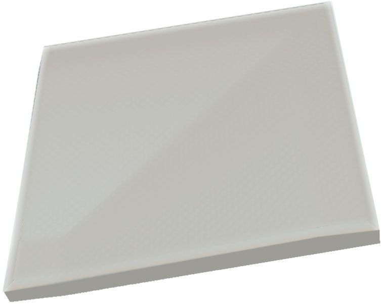 Taurus Color TTR11003 10 x 10 плитка безбар'єрний кутовий елемент світло-сірий ABS RAKO