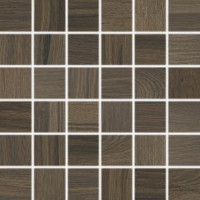 Board DDM06144 5 x 5 плитка мозаїка темнo-коричневий RAKO