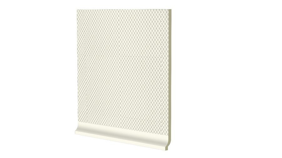 Color Two GST1K107 20 x 20 плитка цоколь із закругленням світло-бежевий RAKO