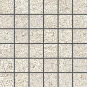 Quarzit DDM06735 5 x 5 плитка мозаїка бежевий RAKO