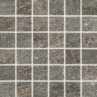 Quarzit DDM06736 5 x 5 плитка мозаїка коричневий RAKO