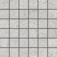 Quarzit DDM06737 5 x 5 плитка мозаїка сірий RAKO