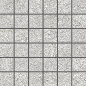 Quarzit DDM06737 5 x 5 плитка мозаїка сірий RAKO