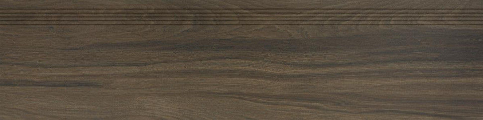 Board DCPVF144 30 x 120 плитка сходинка темнo-коричневий RAKO