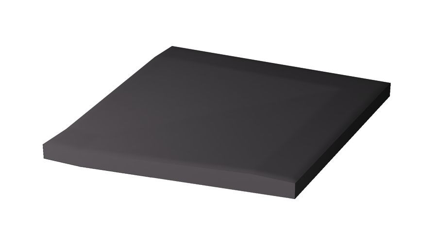 Taurus Color TTR11019 10 x 10 плитка безбар'єрний кутовий елемент чорний ABS RAKO