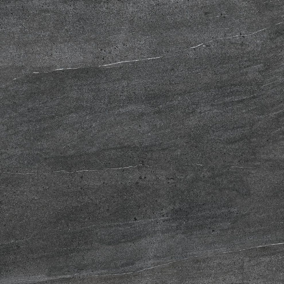 Quarzit DAK81739 80 x 80 плитка керамограніт чорний RAKO