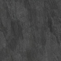 Quarzit DAK81739 80 x 80 плитка керамограніт чорний RAKO