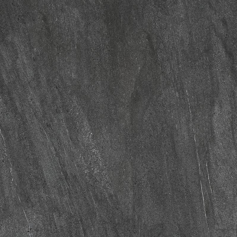 Quarzit DAK81739 80 x 80 плитка керамограніт чорний RAKO