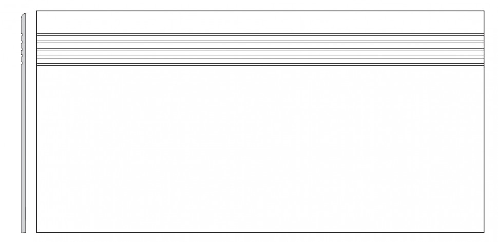 Castone DCP84857 40×80  сходинка RAKO