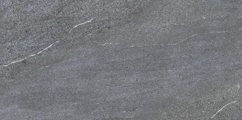 Quarzit DAK84738 40 x 80 плитка керамограніт темно-сірий RAKO