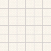 Lint WDM06675 5 x 5 плитка мозаїка слонова кістка RAKO