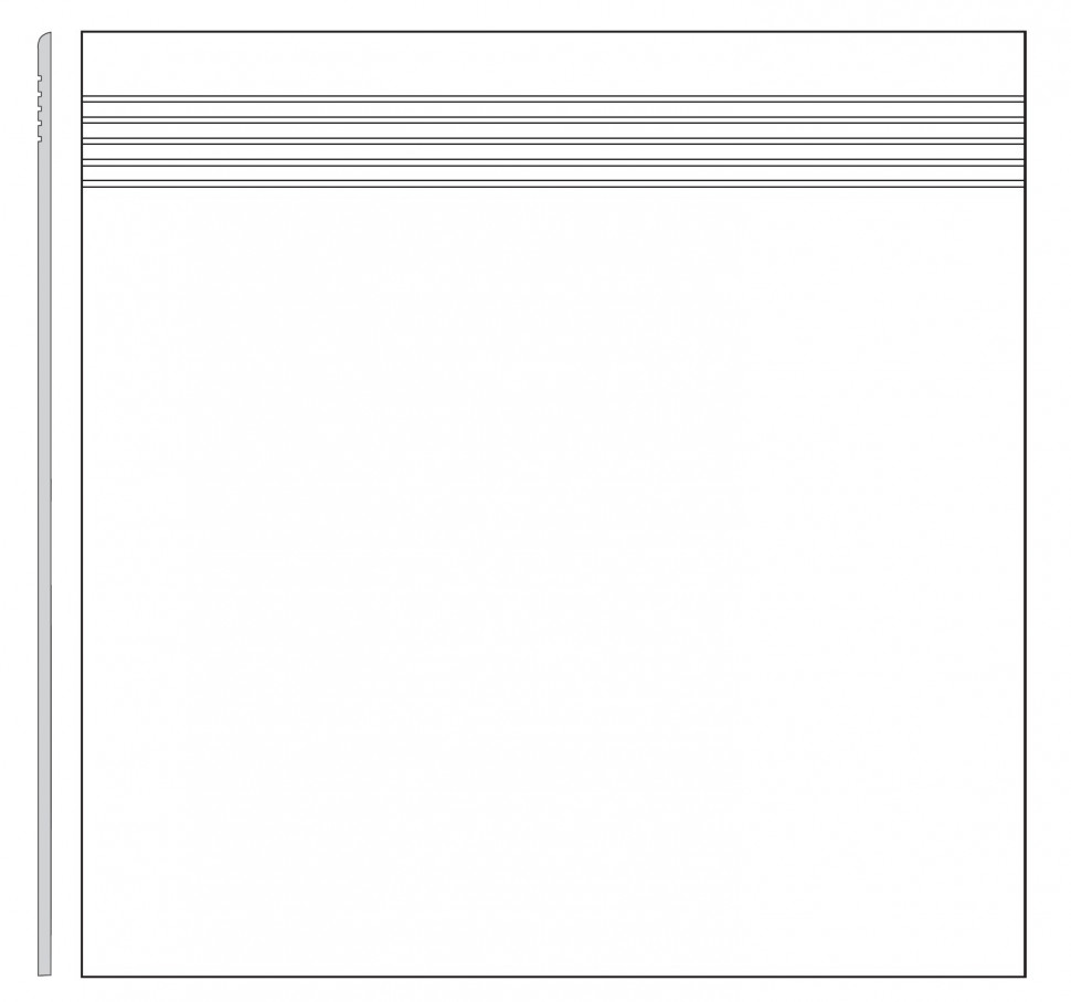Castone DCP62855 60X60 сходинка RAKO