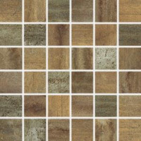 Rush WDM05519 30 x 30 плитка мозаїка мідь RAKO