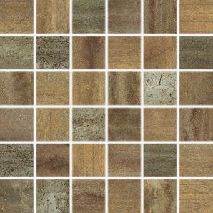 Rush WDM05519 30 x 30 плитка мозаїка мідь RAKO