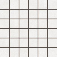 Betonico DDM06790 5 x 5 плитка мозаїка біло сірий RAKO