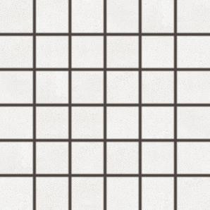 Betonico DDM06790 5 x 5 плитка мозаїка біло сірий RAKO