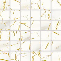 Cava WDM06831 5 x 5 плитка мозаїка золотий RAKO