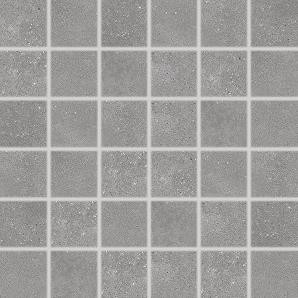 Betonico DDM06791 5 x 5 плитка мозаїка сірий RAKO
