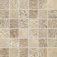 Como DDM05693 5 x 5 плитка мозаїка бежевий RAKO
