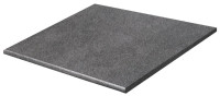 Kaamos OUTDOOR DCH66588 60 x 60 плитка сходинка чорний RAKO